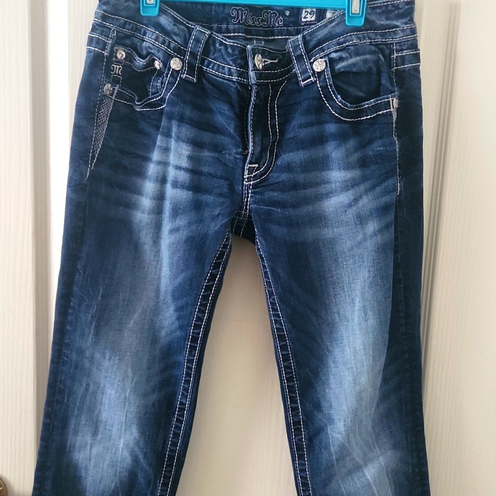Miss Me Capri style jeans